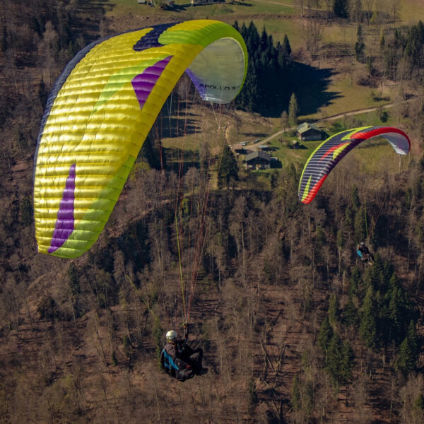 <b>SKY PARAGLIDERS | APOLLO 3 LIGHT | S</b>