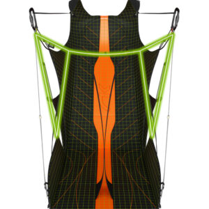 BIBLIOTECA ITEMS 2811 2 ARROW P 2 HARNESS 100 COMFORT AND STABILITY NIVIUK PARAGLIDERS W 1200