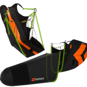 BIBLIOTECA ITEMS 2811 8 ARROW P 2 HARNESS ADJUSTABLE TO YOUR NEEDS NIVIUK PARAGLIDERS W 820