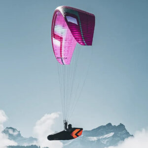 BIBLIOTECA ITEMS 2811 ARROW P 2 HARNESS NIVIUK PARAGLIDERS HIKEANDFLY CROSSCOUNTRY COMPETITION DEALERS W 1920