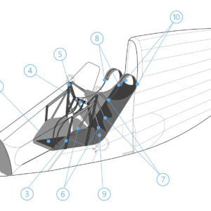 <b>FLOW PARAGLIDERS | VISSTA XC | LARGE</b> – Bild 5